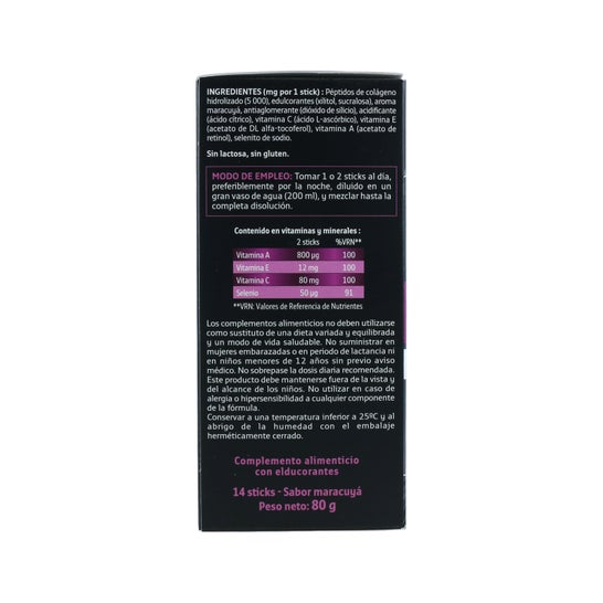 Forté Pharma Expert Colágeno Intense 14 Sticks