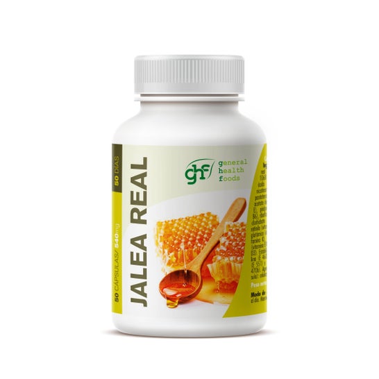 GHF Jalea Real 540mg 50cáps