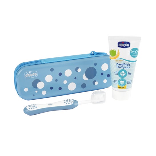 Chicco Pack Dental Azul 6-36 meses