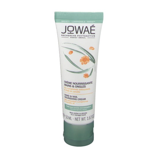 Jowaé Nährende Hand- & Nagelcreme 50ml