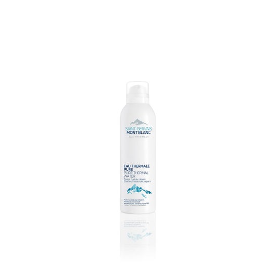 Saint-Gervais Mont Blanc Zuiver Thermaal Bronwater 150ml