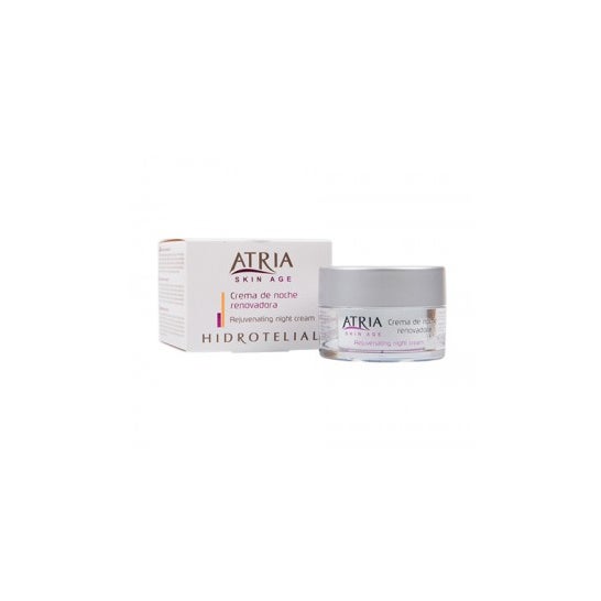 Hidrotelial Atria crema de noche renovadora 50 ml