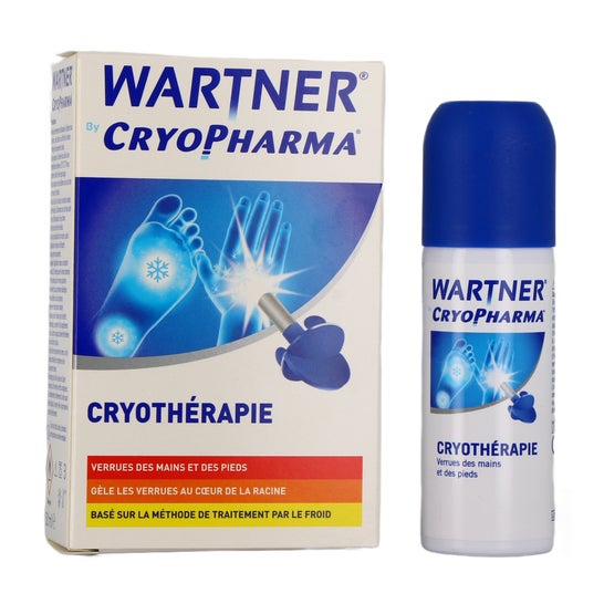 Wartner Cryotherapie Wratten voor Handen en Voeten 50 ml