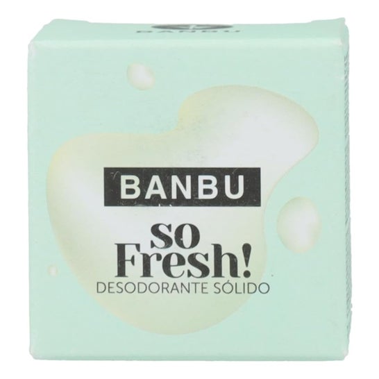 Banbu So Fresh Desodorante Crema Refill 50 ml