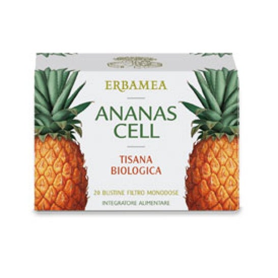 Erbamea Ananas Cell Tisana Bio 20 Sobres