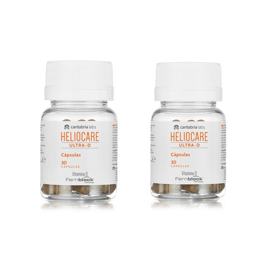Heliocare Ultra-D Cápsulas 2x30caps