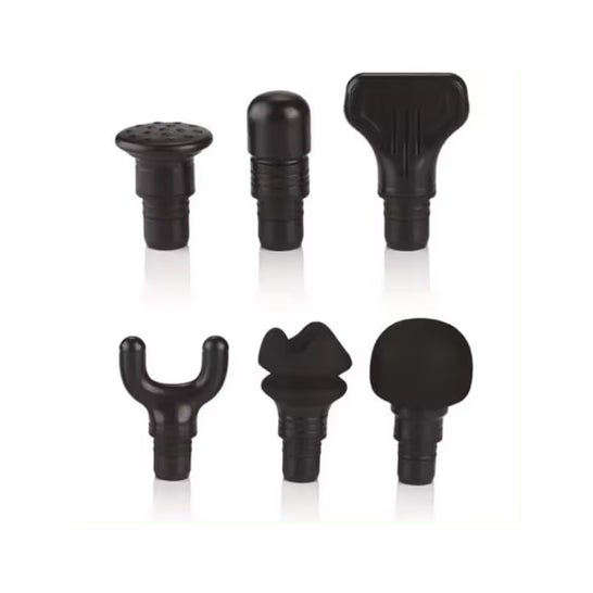 Medivon Active Flex Accesorios para Pistola de Masaje 6uds