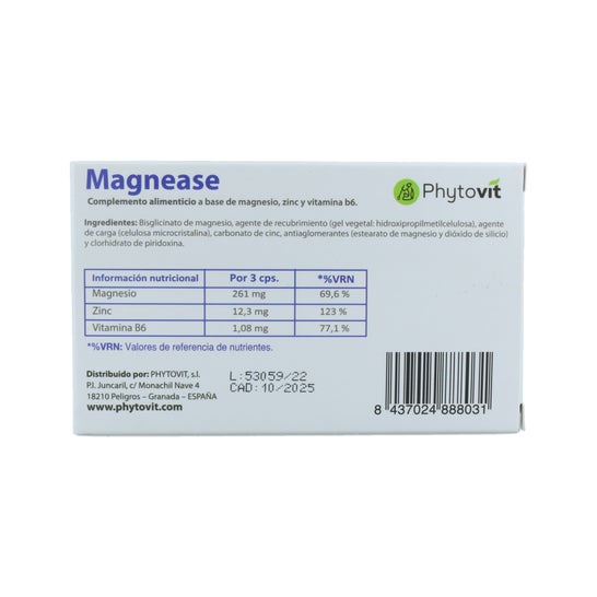 Phytvit Magnesio 60comp
