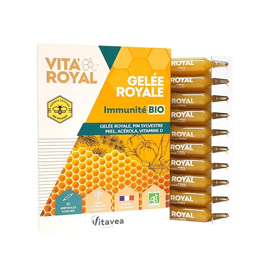 Vitavea Vita'Royal Jalea Real Energía Bio 10uds