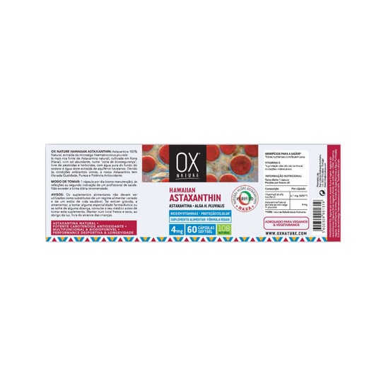 El Oro de Los Andes Hawaiian Astaxanthin 30 caps