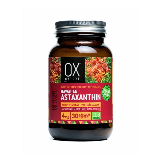El Oro de los Andes Hawaiian Astaxanthin 30caps