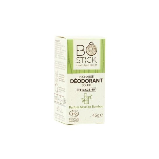 BÔ Stick Recambio Desodorante Salvia Bambú 45g