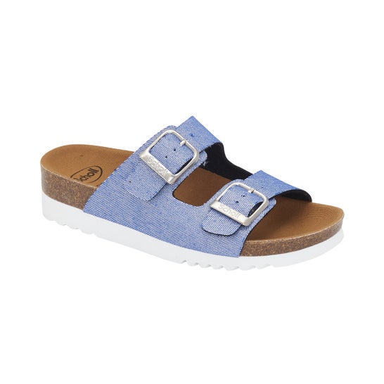Scholl Greeny Mule 2.0 Recp 4 Mujer Denim T37 1 Par