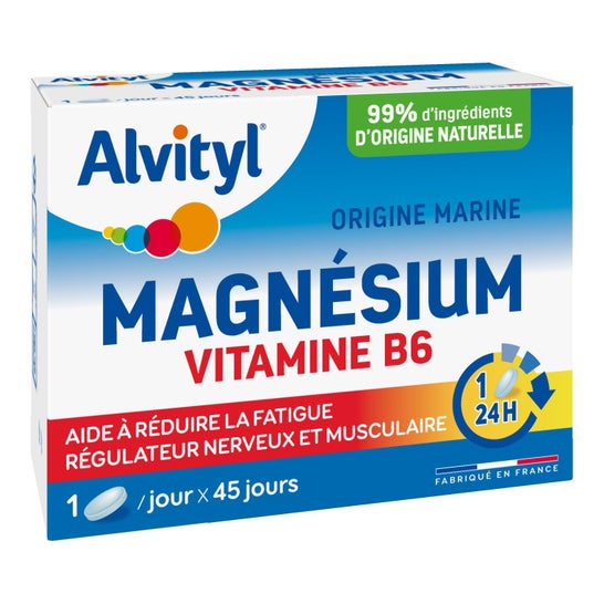 Go Vital Magnesio Vitamina B6 Compresse Box of 45
