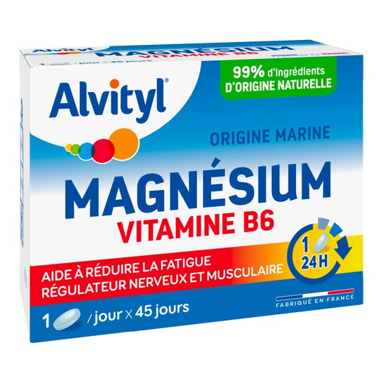 Go Vital Magnsium Vitamin B6 Tabletten Doos van 45