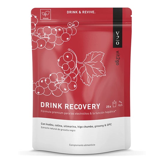 Vit2Go Drink Recovery Grosella Negra 250g