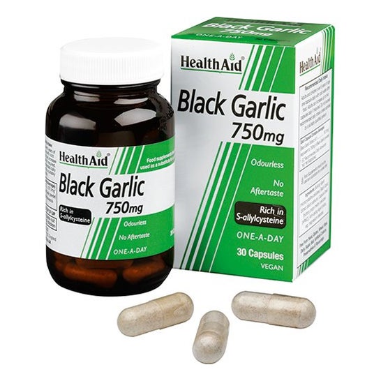 Health Aid Ajo Negro Rico en S-Alilcisteína 30caps