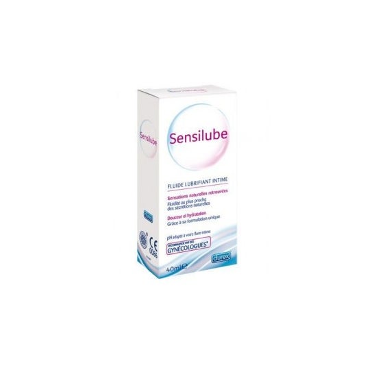 Durex Sensilube Fluido Lubricante Íntimo 40ml