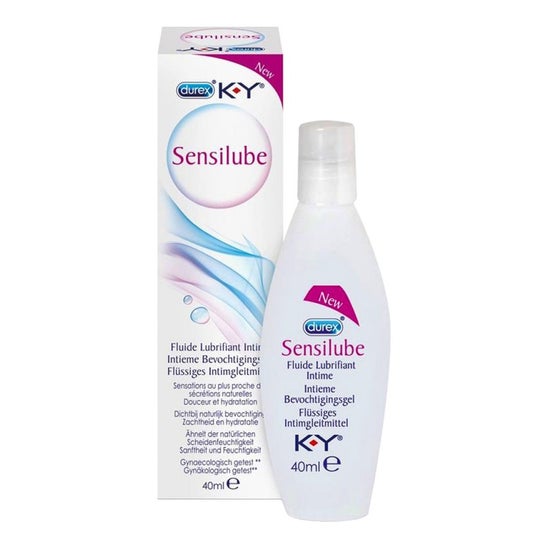 Durex Sensilube Intimate Lubricant Fluid 40 ml