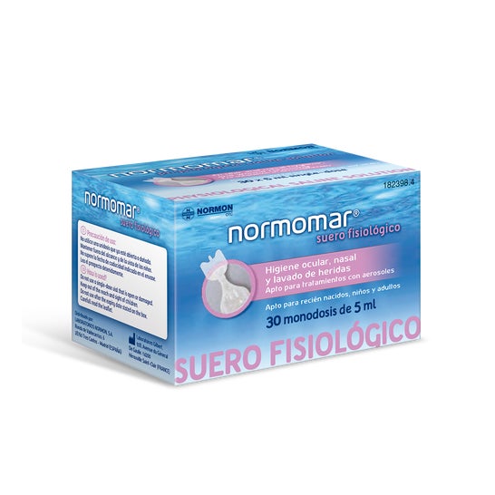 Normon Suero Fisiológico Monodosis 30x5ml