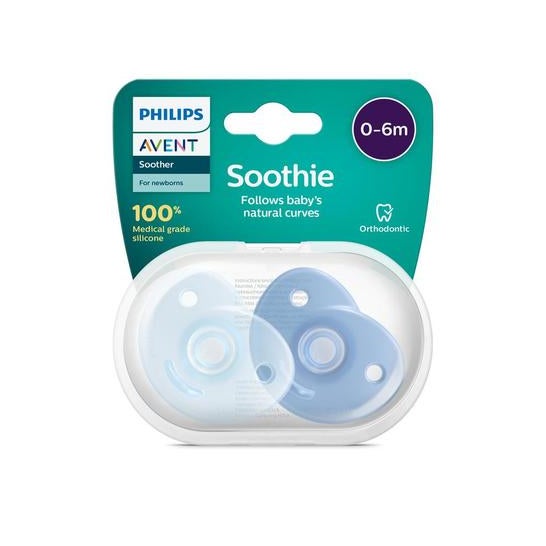 Avent Chupete Soothie Corazon 0-3m 2uds