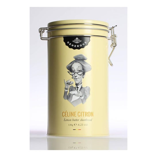 Generous Celine Galleta Limón Sin Gluten 120g Generous Celine Galleta Limón Sin Gluten 120g