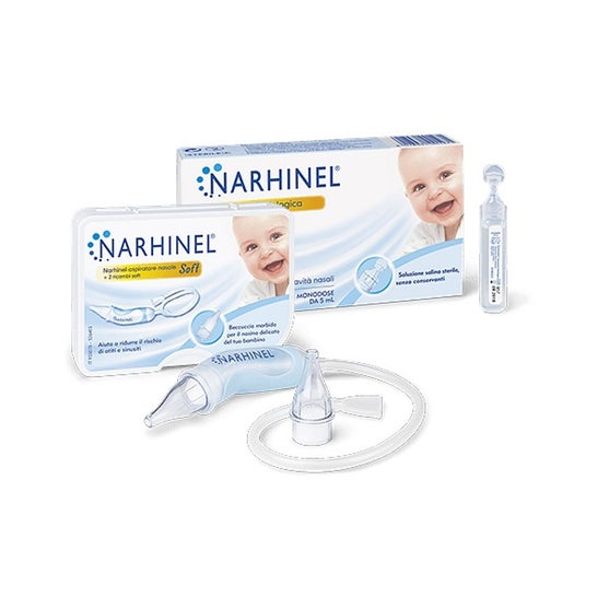 Characterize repent adjust Narhinel Pack Aspirador Nasal + Ampollas 20x5ml | PromoFarma
