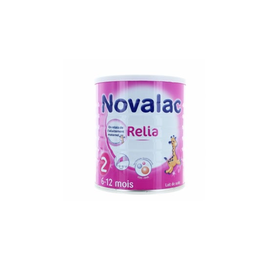 Novalac Relia 2Age Lait 800g