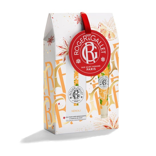 Roger & Gallet Neroli Set Navidad 2023 Agua Perfum + Crema Manos