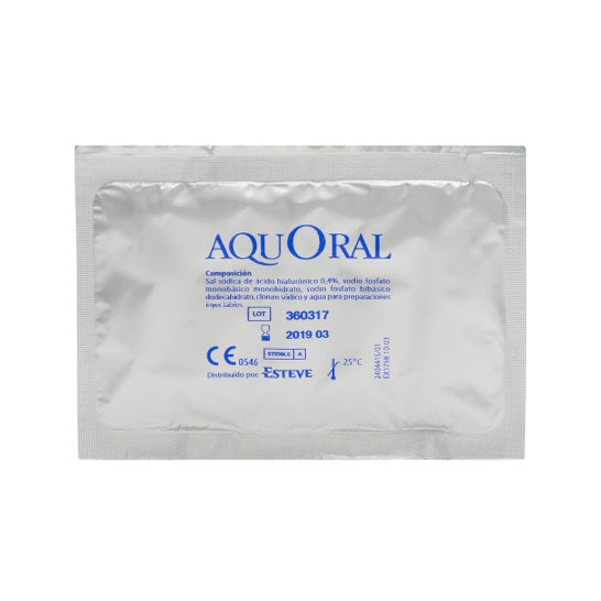 Aquoral Gotas Oftalmológicas 20x0,5ml