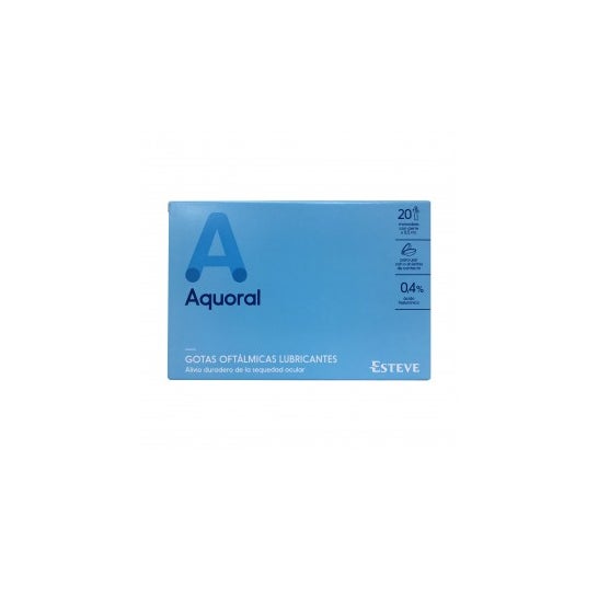 Aquoral Gotas Oftalmológicas 20x0,5ml