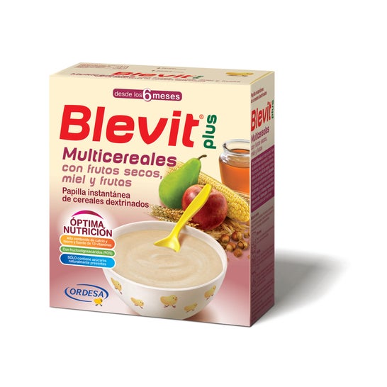 Blevit™ più miele di noci e frutta multi-cereale 300g