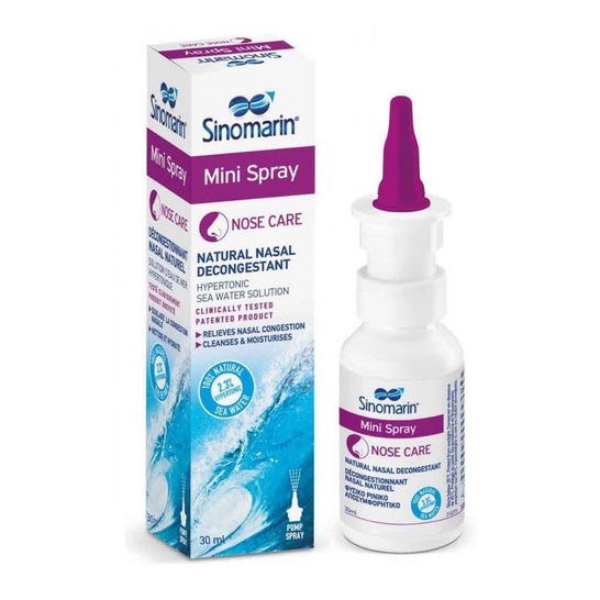 Sinomarin® Mini limpieza nasal 30ml