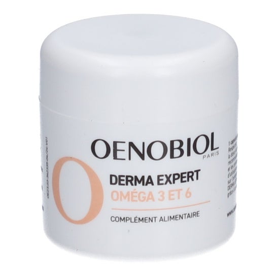Oenobiol Derma Expert Omega 3 y 6 30caps