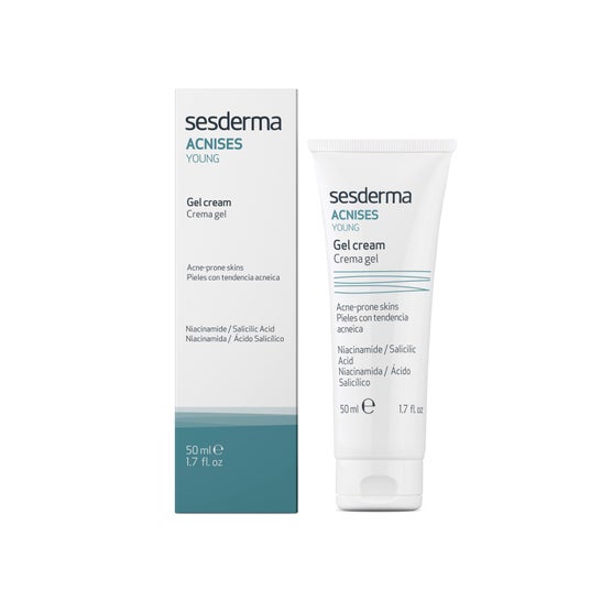 Sesderma Acnises Young feuchtigkeitsspendendes Creme-Gel 50 ml