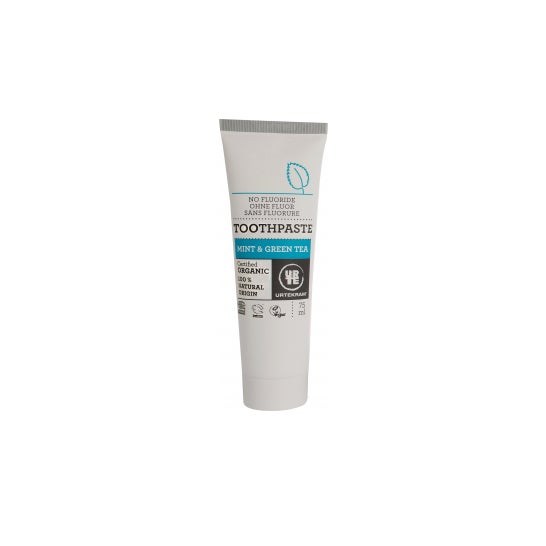 Urtekram Pasta De Dientes Menta Y Te Verde 75 ml