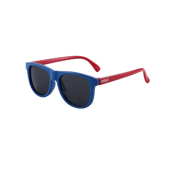 Ciclo Laponia Gafas de Sol Kids 3-5 Años Azul Rojo 1ud