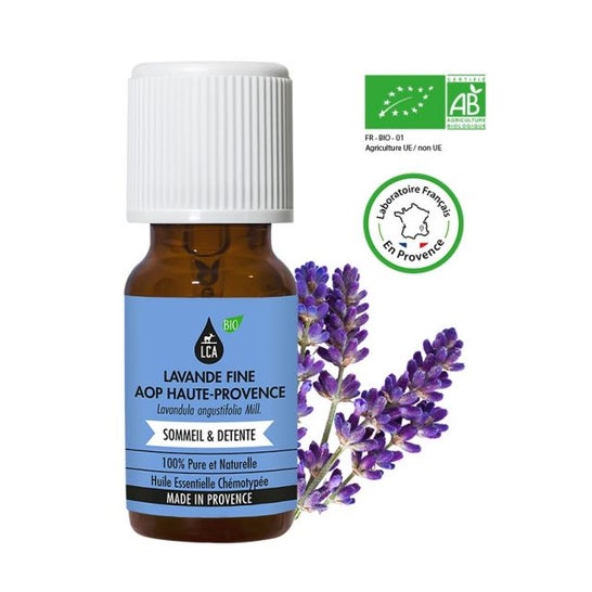 Combe d'Ase Fijne Lavendel Etherische Olie BOB Etherische Olie Haute-Provence Bio 10 ml