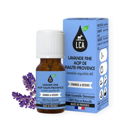 Olio essenziale di Lavanda (Lavandula angustifolia Mill.)