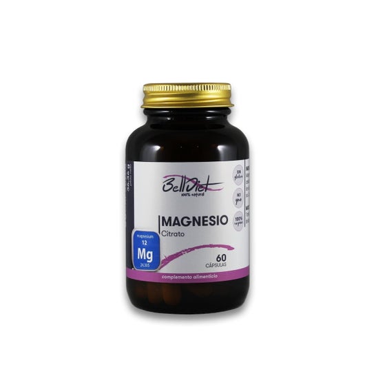 Belldiet Citrato Magnesio 60caps