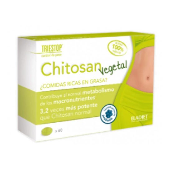 Triestop Gemüse Chitosan 60 Tabletten