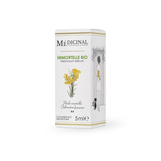 Mediprix Medicinal Essential Oil Organic Helichrysum 5ml