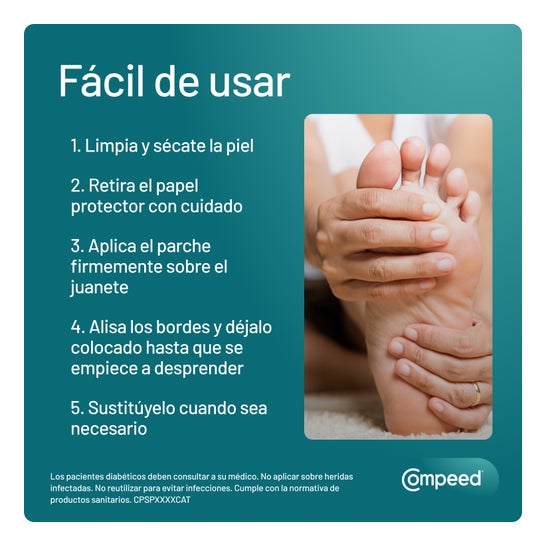 Compeed® bunions 5uds