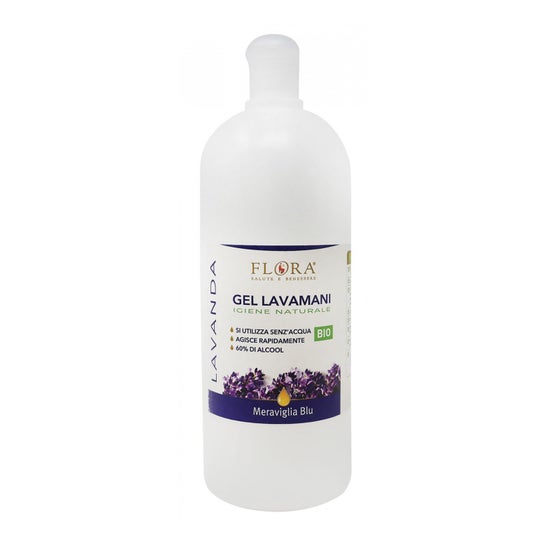 Flora Teebaum-Lavendel-Handwaschgel 1000ml