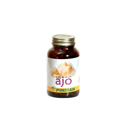 Pinisan Perlas de ajo 500 mg 120 Perlas