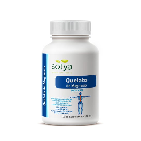 Sotya Magnesium 900mg 100 tabs.