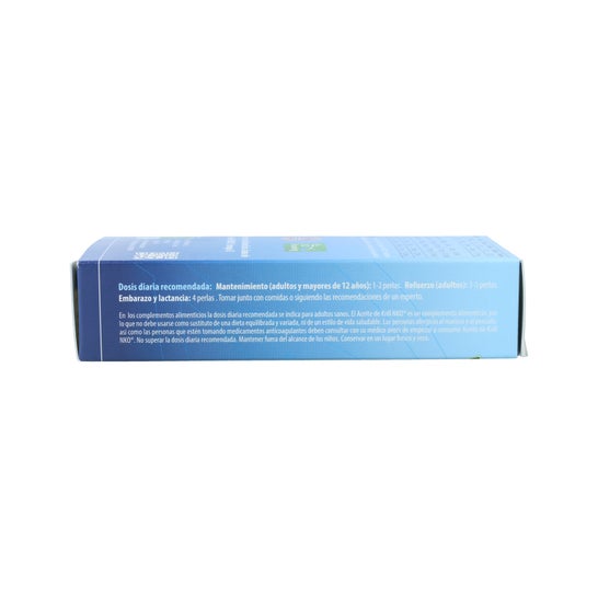 100% Natural Aceite de Krill Nko 40 caps de 500 mg