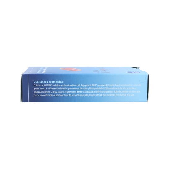 100% Natural Aceite de Krill Nko 40 caps de 500 mg