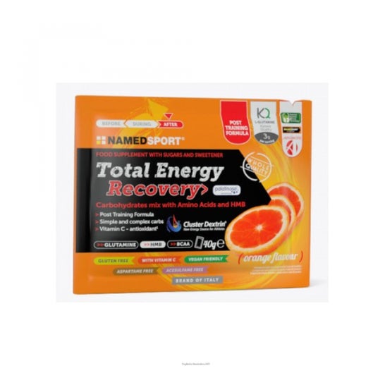 Named Sport Total Energy Recovery Orange 40g