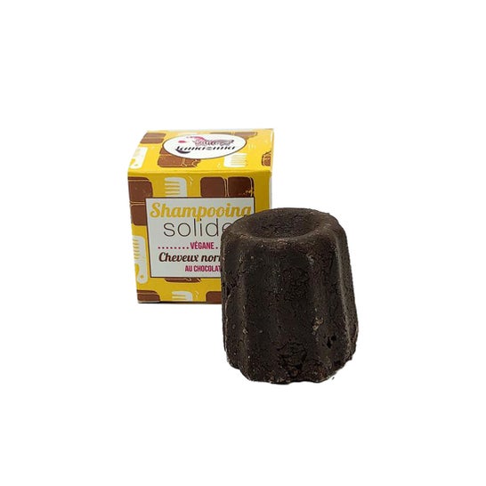 Lamazuna Champú Sólido Chocolate Cabello Normal 55g